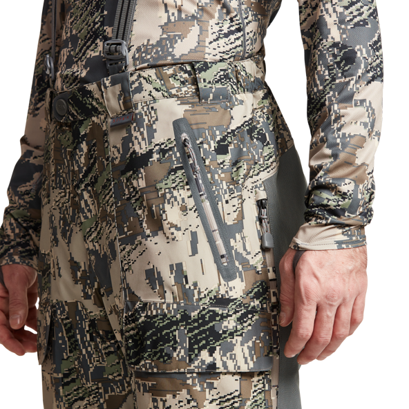 Брюки Blizzard AeroLite Bib Pant (Optifade Open Country; Мужской; LT)